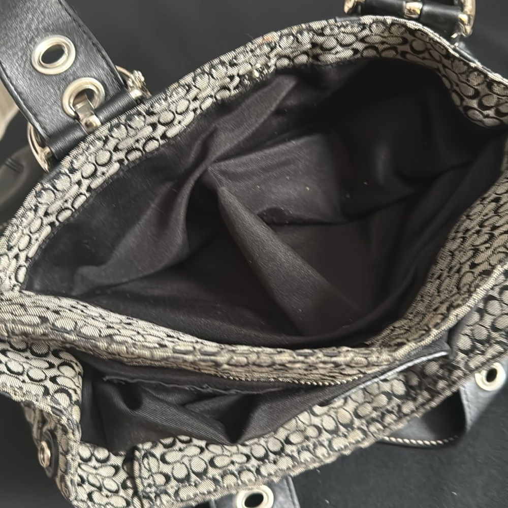 COACH Shoulder/Satchel Bag - Picture 8 of 9